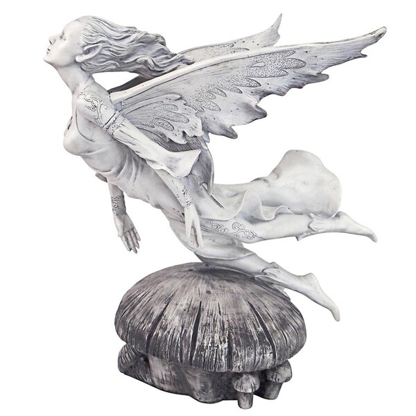 Design Toscano Enchanted Flight of the Garden Fairy Statue CL5880